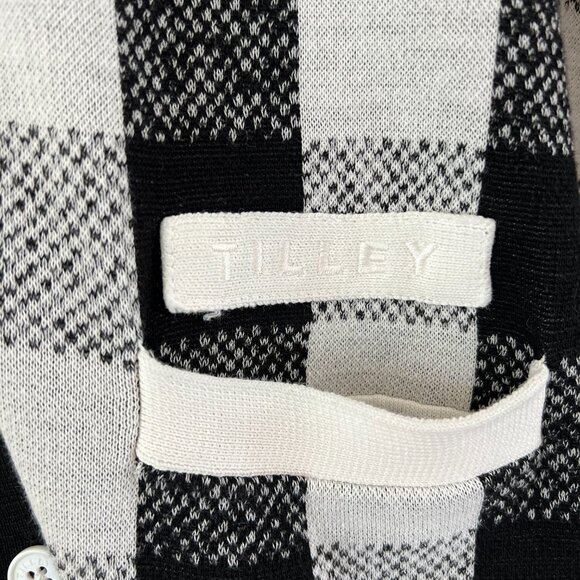 Tilley Sport Gingham Cardigan - Picture 5 of 7